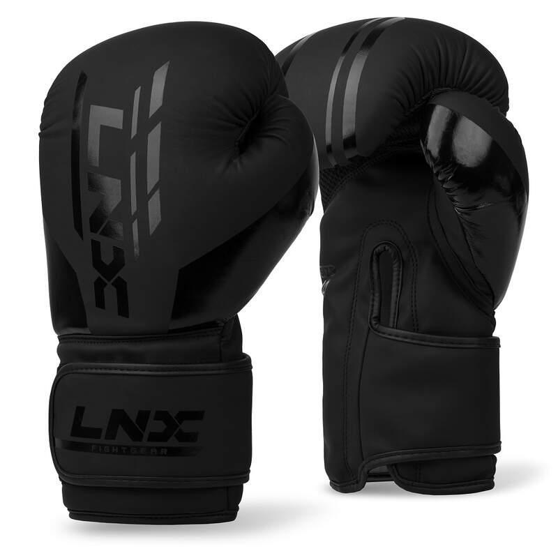 LNX Boxhandschuhe Challenge ultimatte black (003) 12 Oz