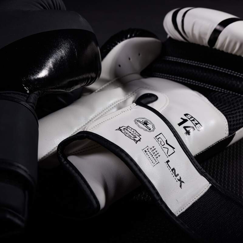 LNX Boxhandschuhe Challenge ice white/black (101) 10 Oz