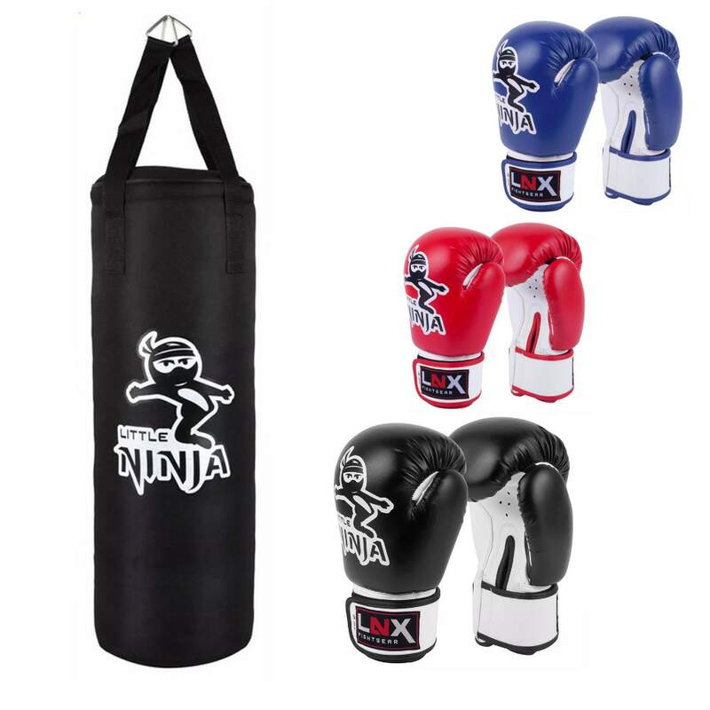 LNX Boxsack Set Jugend Little Ninja - GEFLLT